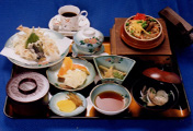 釜飯定食